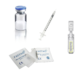 Melanotan 2 Injection Kit - 11 Syringes & Wipes