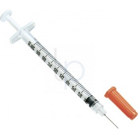 BD Microfine Syringe & Needle - 1ml