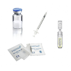 Melanotan 1 Injection Kit - 11 needles & wipes